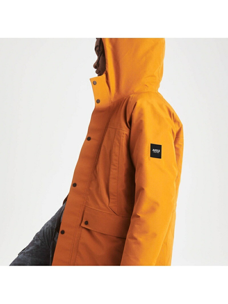 楽天市場】【SALE／50%OFF】透湿防水 オビモム ジャケット AIGLE