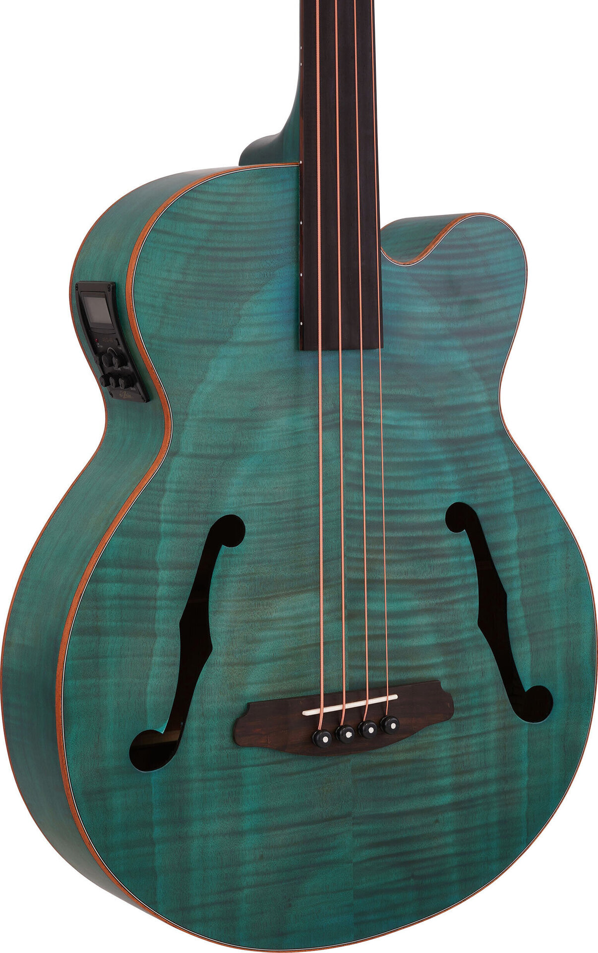 楽天市場】【送料込】ARIA FEB-F2/FL STBL(Stained Blue