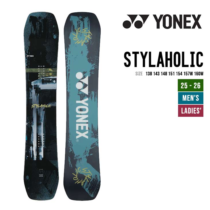 YONEX PARKAHOLIC ヨネックス パーカホリック 151cm YONEX PARKAHOLIC