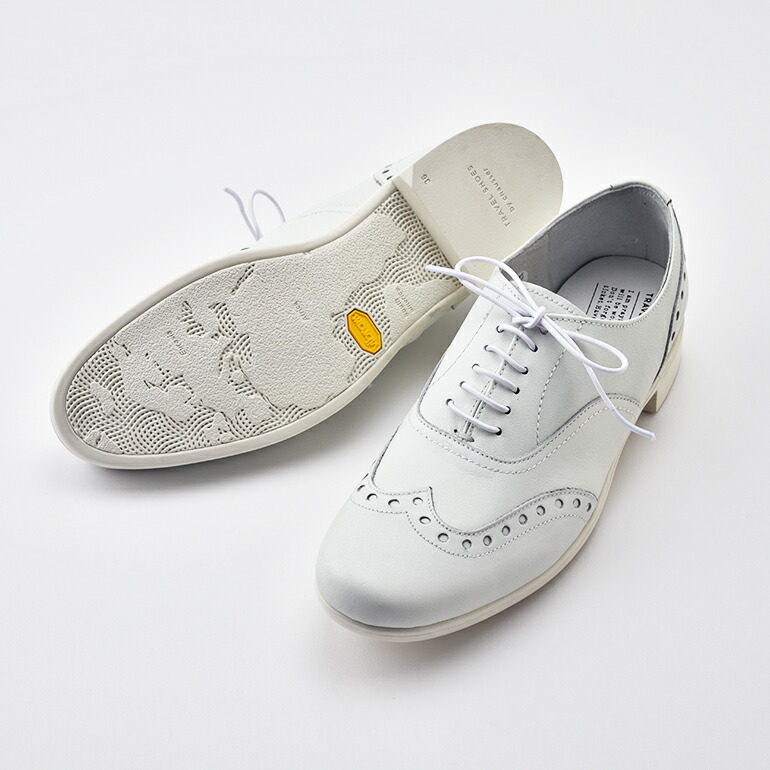 楽天市場】ショセ トラベルシューズ / ウィングチップレザーマニッシュ