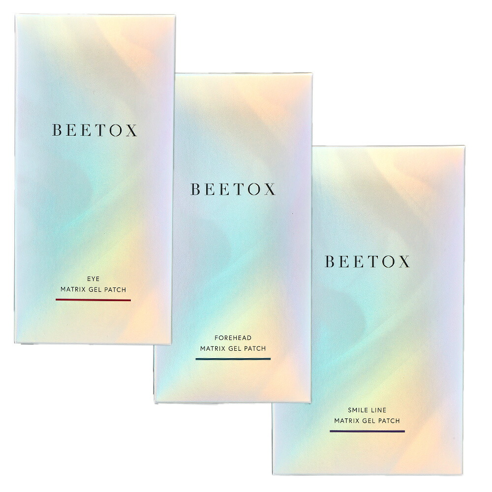 楽天市場】【20％OFFクーポン！】BEETOX ハリツヤ特化型 ゲルパッチ