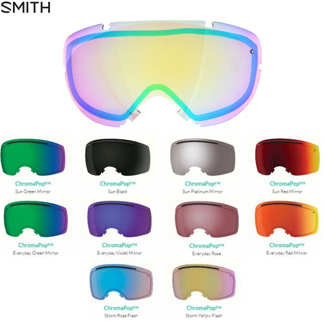 楽天市場】SMITH SNOW GOGGLE 交換レンズ [ PROJECT LENS @3000