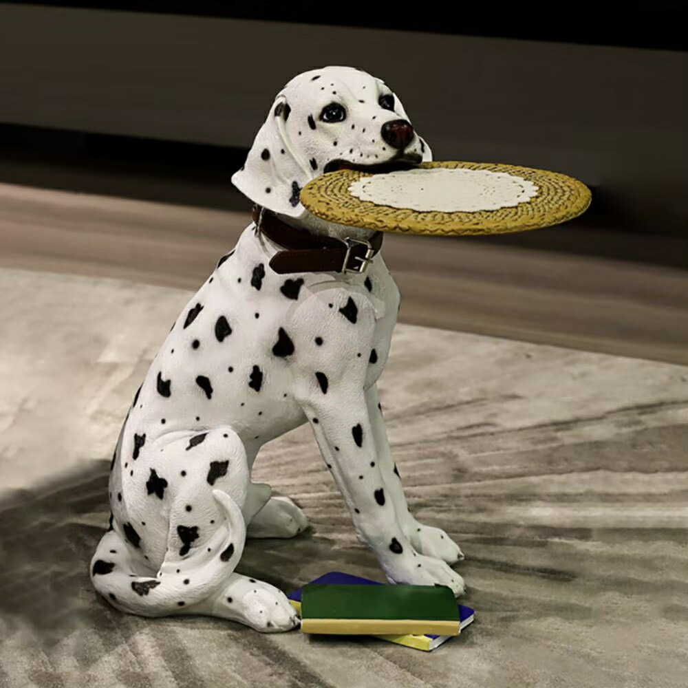 楽天市場】【楽天1位6冠達成】【人気商品】陶器 犬の置物 テーブル