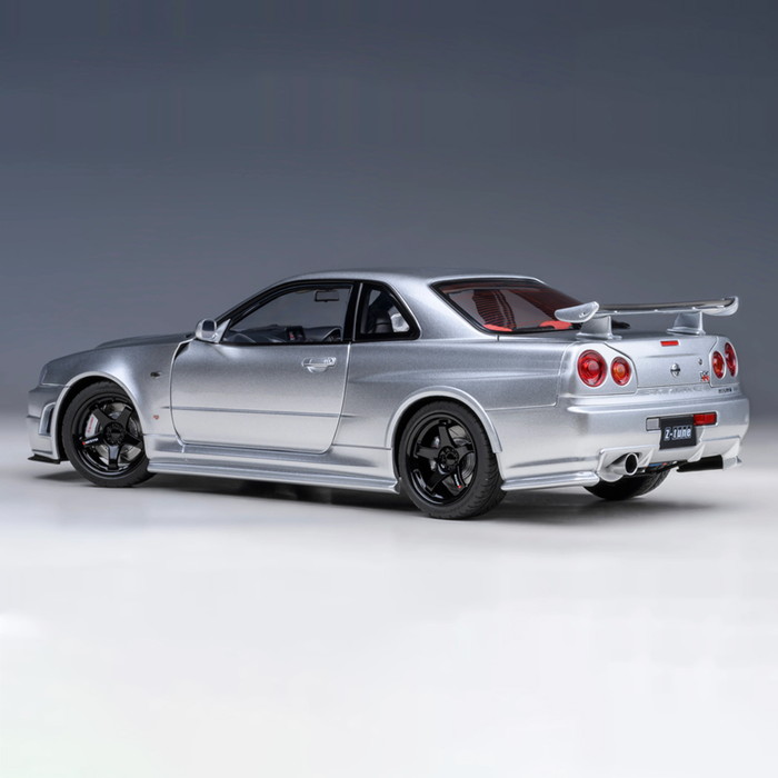 楽天市場】お買い物マラソン【19日〜ポイント10倍】ミニカー 1/18 日産