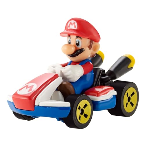 マテル ホットウィール マリオカート アソート マリオ GBG26 (ミニカー