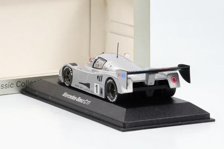 楽天市場】ベンツ特注 ミニチャンプス 1/43 メルセデスベンツ C11 #1