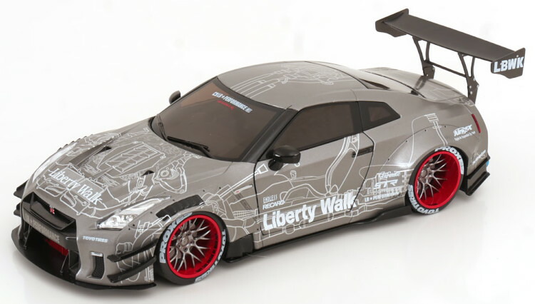 ミニカー 1/18 リバティーウォーク」の人気商品一覧 | 安い商品を通販