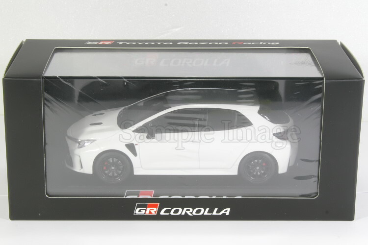 楽天市場】トヨタ特注 1/30 新型 トヨタ GR カローラ 2022 カラー