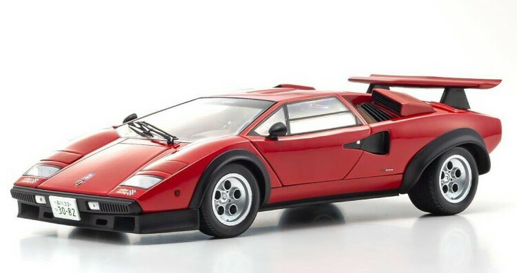楽天市場】京商 1/18 ランボルギーニ カウンタック LP500S ウォルター