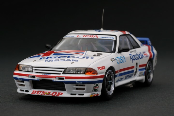 楽天市場】HPI RACING 1/43 日産 スカイライン リーボック GT-R #3 JTC