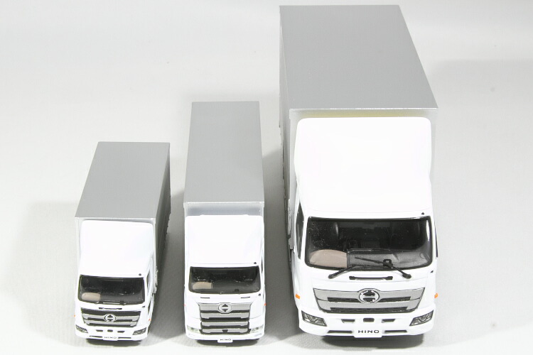 楽天市場】日野自動車特注 1/43 1/64 3台セット プロフィア レンジャー