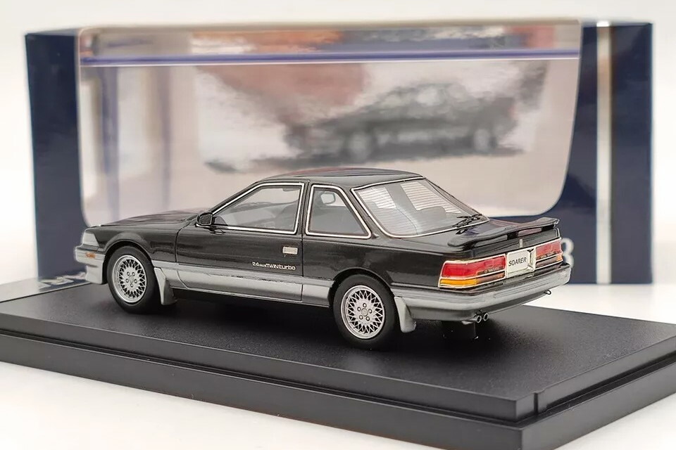 楽天市場】マーク43 1/43 トヨタ ソアラ 2.0GT ツインターボ GZ20 1986