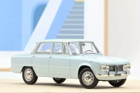 楽天市場】ノレブ 1/18 アルファロメオ ジュリア TI 1964 ライトブルー