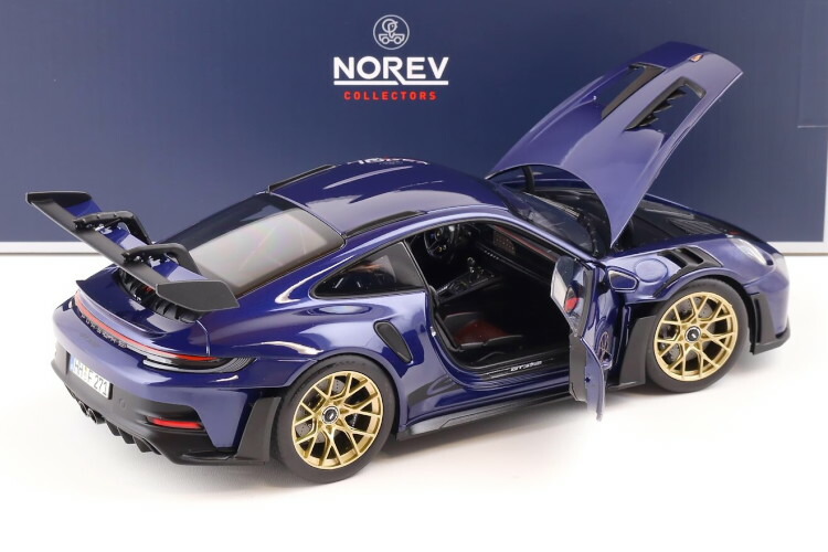 ノレブ 1/18 ポルシェ 911 GT3 ツーリング 限定
