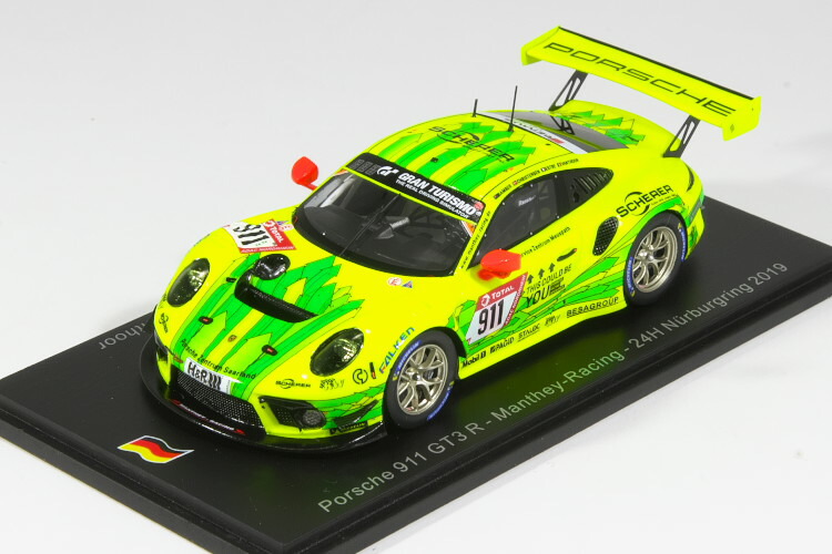 楽天市場】スパーク 1/43 ポルシェ 911 991 GT3R #911 2019 マンタイ