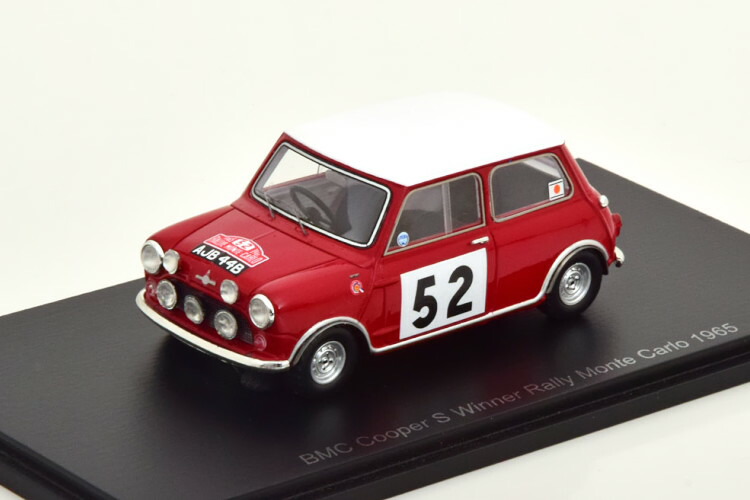 楽天市場】スパーク 1/43 BMC ミニクーパー S 優勝 ラリー