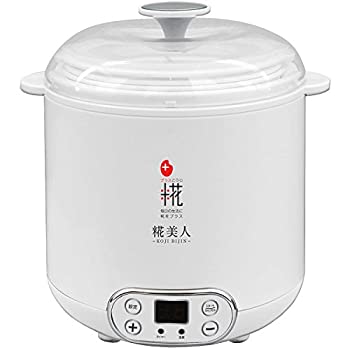 楽天市場】甘酒メーカー糀美人 mp201の通販