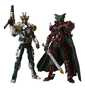 中古】 S.I.C. VOL.54 仮面ライダーイクサ&仮面ライダーダークキバ