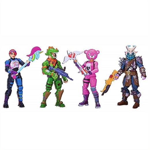 楽天市場】【Fortnite/フォートナイト】 フィギュア 4体セット