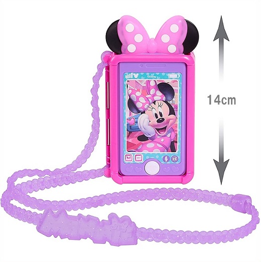 楽天市場】【ディズニージュニア】 ミニーマウス おもちゃのスマホ