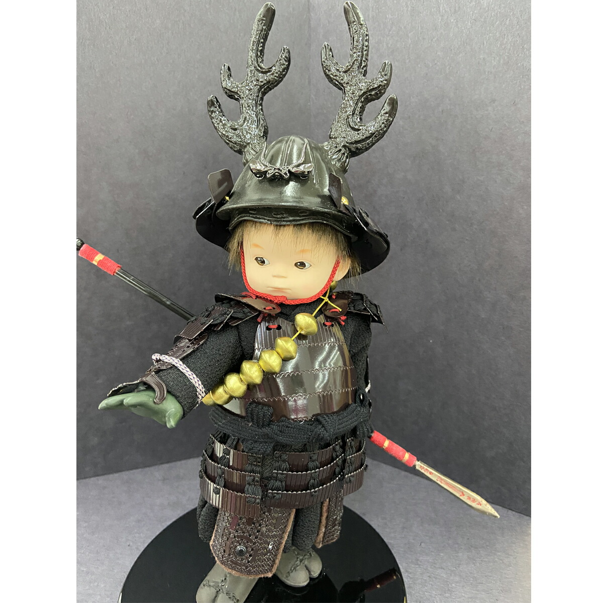 楽天市場】【五月人形 壹三作】 子供大将平飾りセット もののふ童 武将