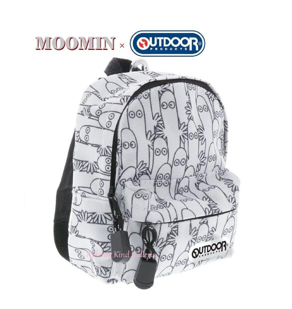 楽天市場】【 MOOMIN グッズ】 ムーミン × OUTDOOR リュック型 ポーチ