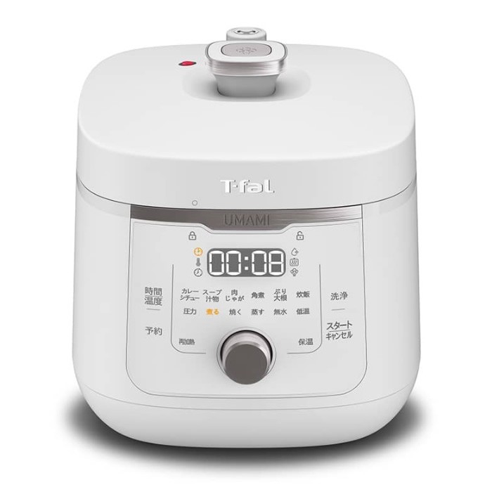 楽天市場】ティファール 電気圧力鍋 ラクラ・クッカー旨み電気圧力鍋4L