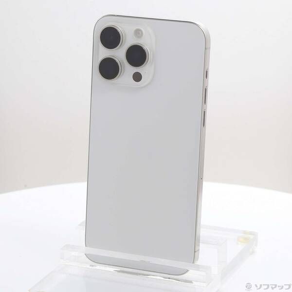 楽天市場】Apple iPhone 15 Pro (512 GB) - ホワイトチタニウムの通販