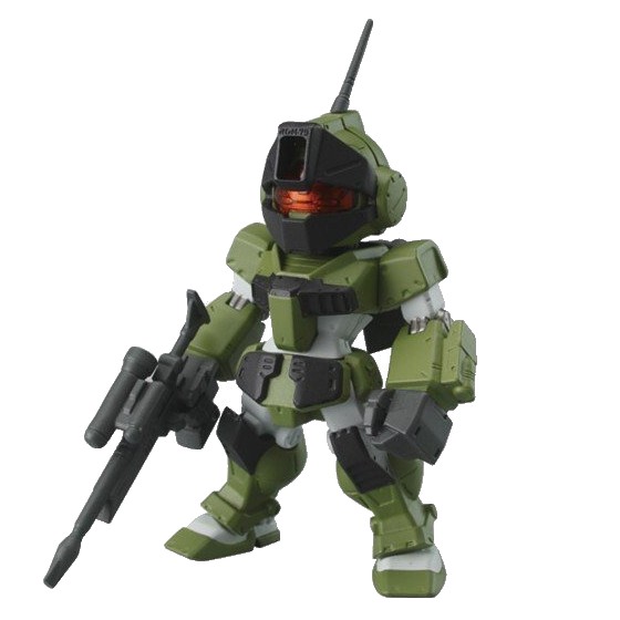 楽天市場】ジム・スナイパーカスタム [55] 【 食玩 FW GUNDAM CONVERGE