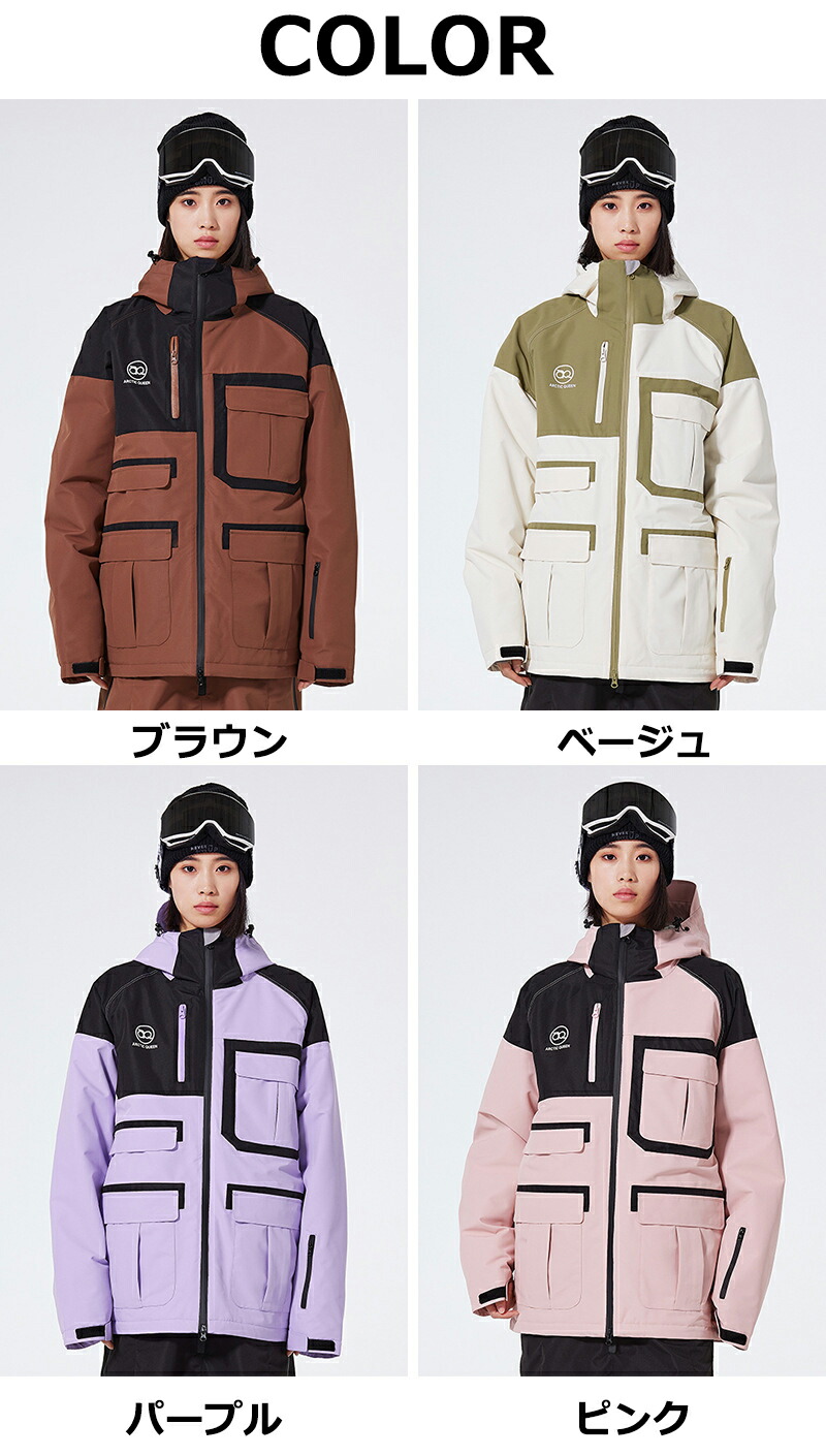 楽天市場】ARCTIC QUEEN ARCTIC KING 2024 2025 新作 スノーボード