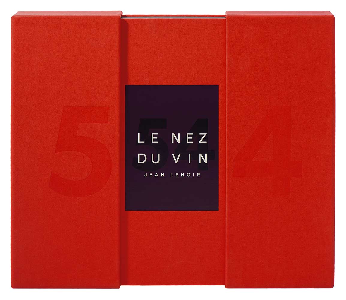楽天市場】Le Nez du Vin The Masterkit 54 aromasル・ネ・デュ