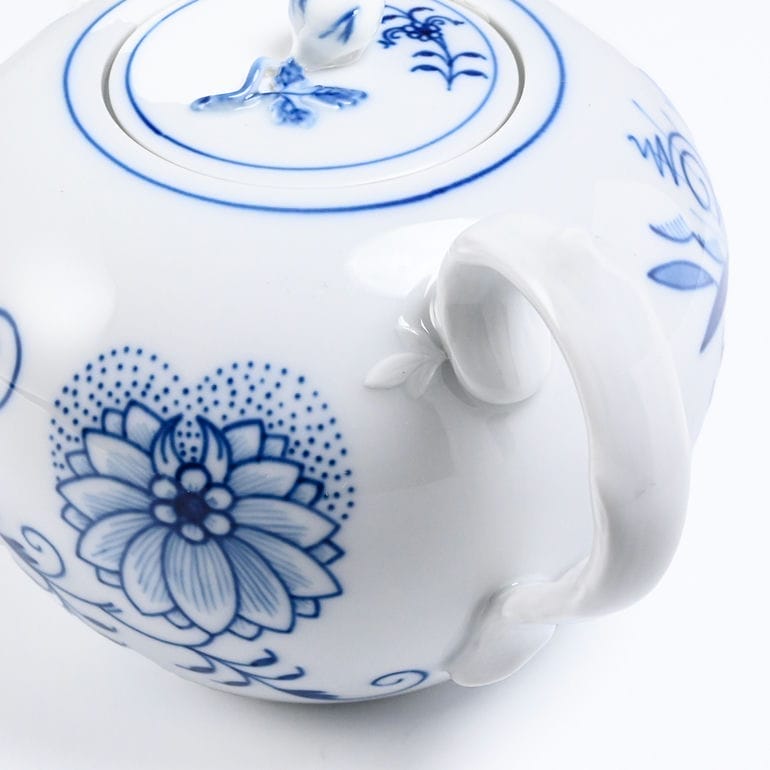 楽天市場】マイセン ブルーオニオン ティーポット 750ml MEISSEN