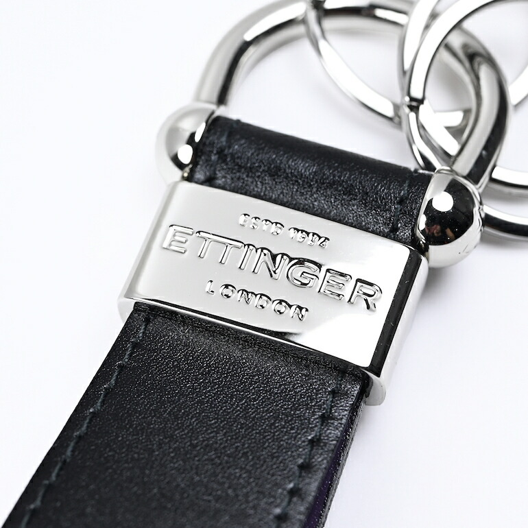 楽天市場】エッティンガー ETTINGER キーリング キーホルダー 3連