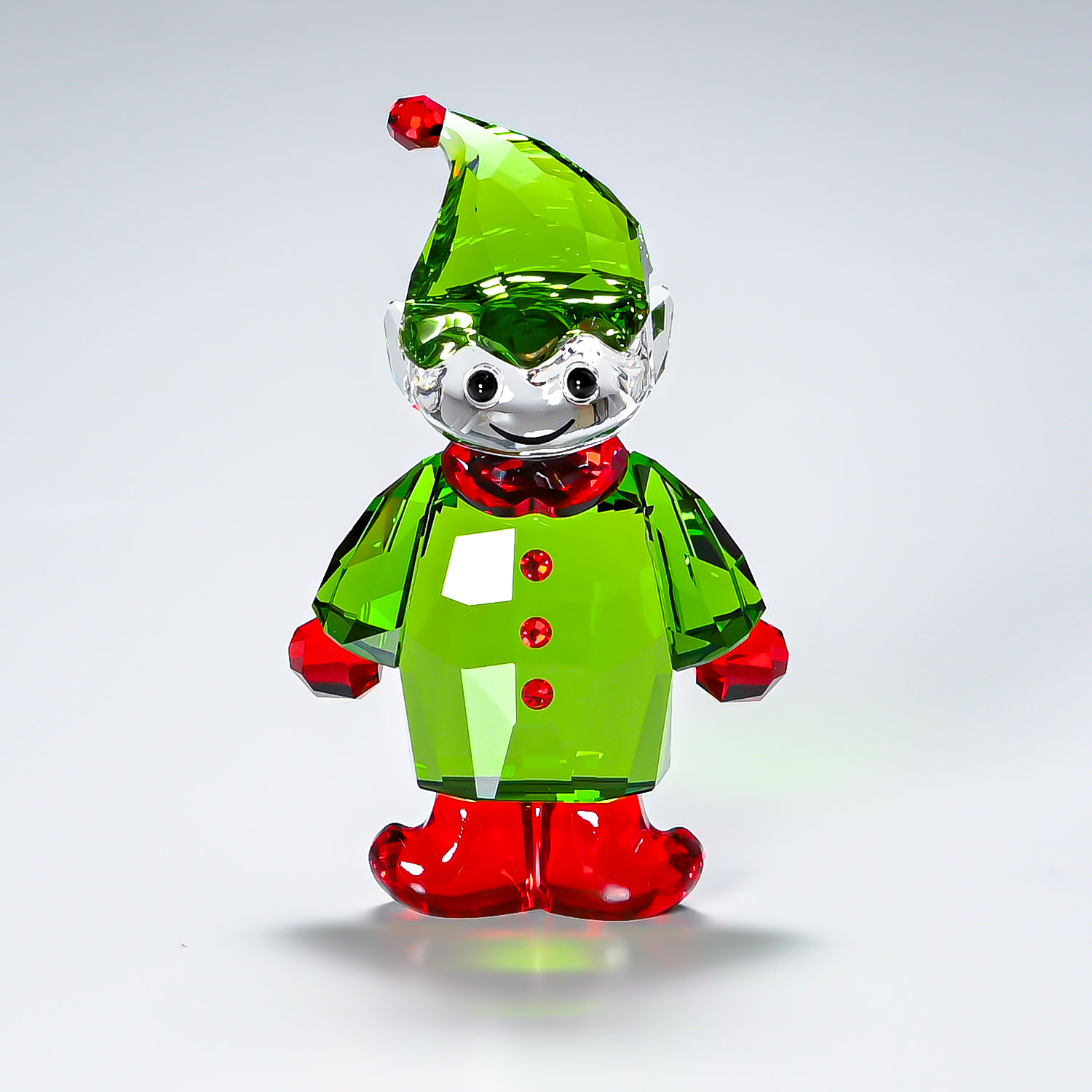 楽天市場】スワロフスキー SWAROVSKI フィギュリン SANTA'S HELPER