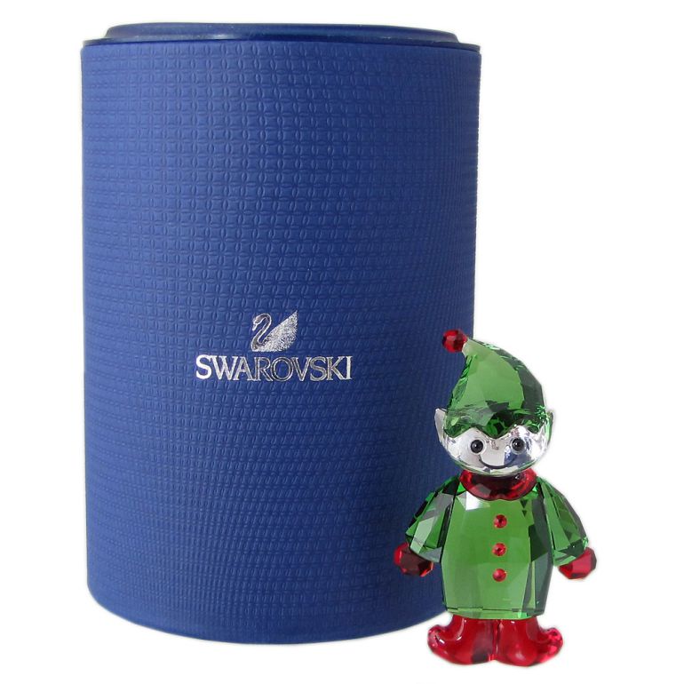 楽天市場】スワロフスキー SWAROVSKI フィギュリン SANTA'S HELPER