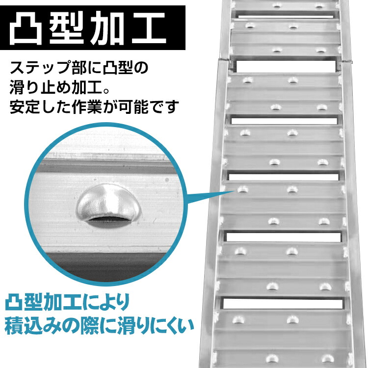 楽天市場】*15%OFFクーポン⇒8,908円*【送料無料】アルミラダー ラダー