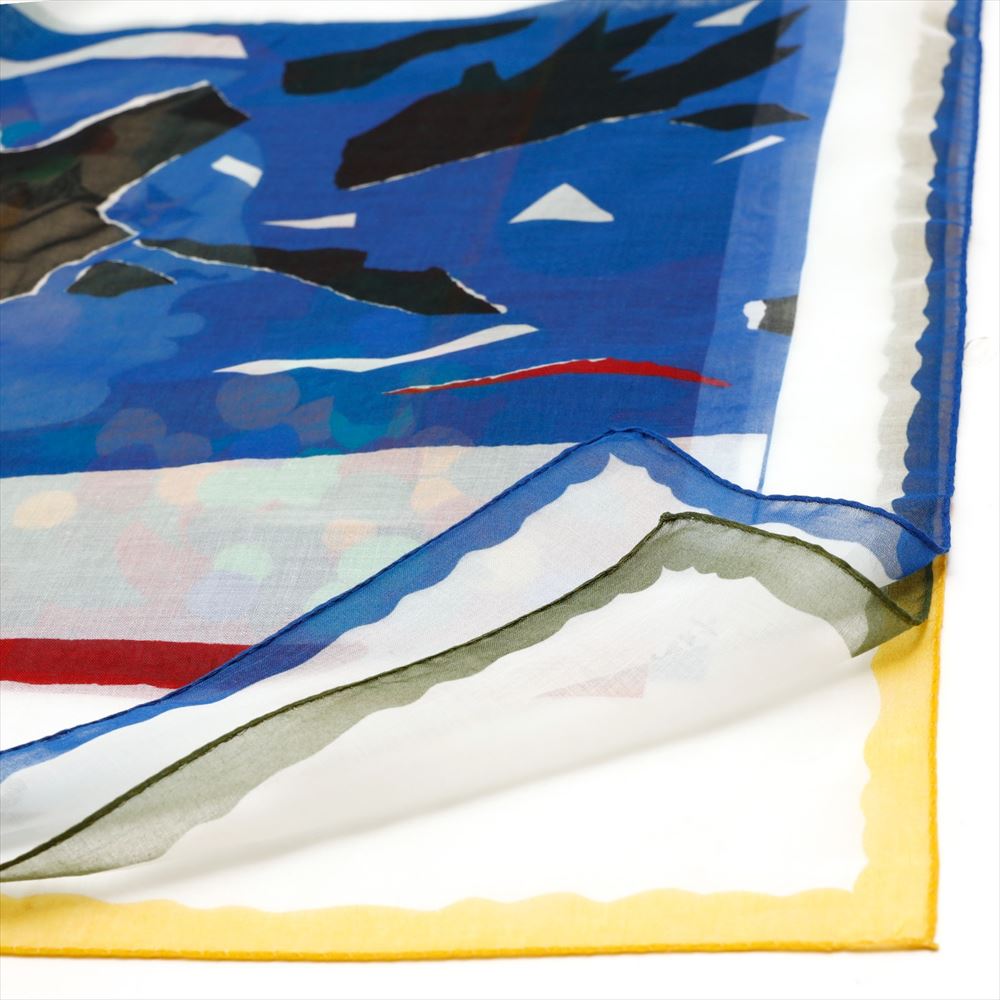 楽天市場】イブサンローラン スカーフ フォンダシオン イヴサン