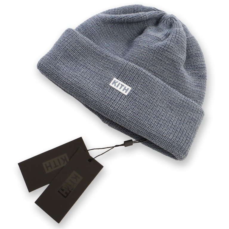 楽天市場】【袋付き】 KITH キス Classic Beanie 帽子 ニットキャップ