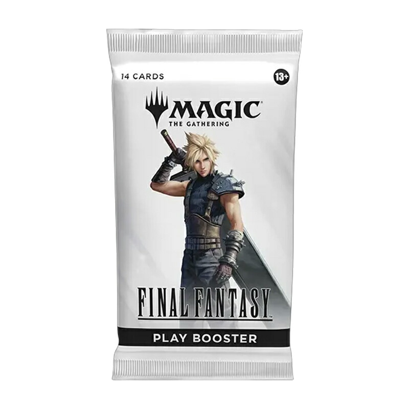新品未開封】FINAL FANTASY コレクターブースター MTG 日本語版 FF