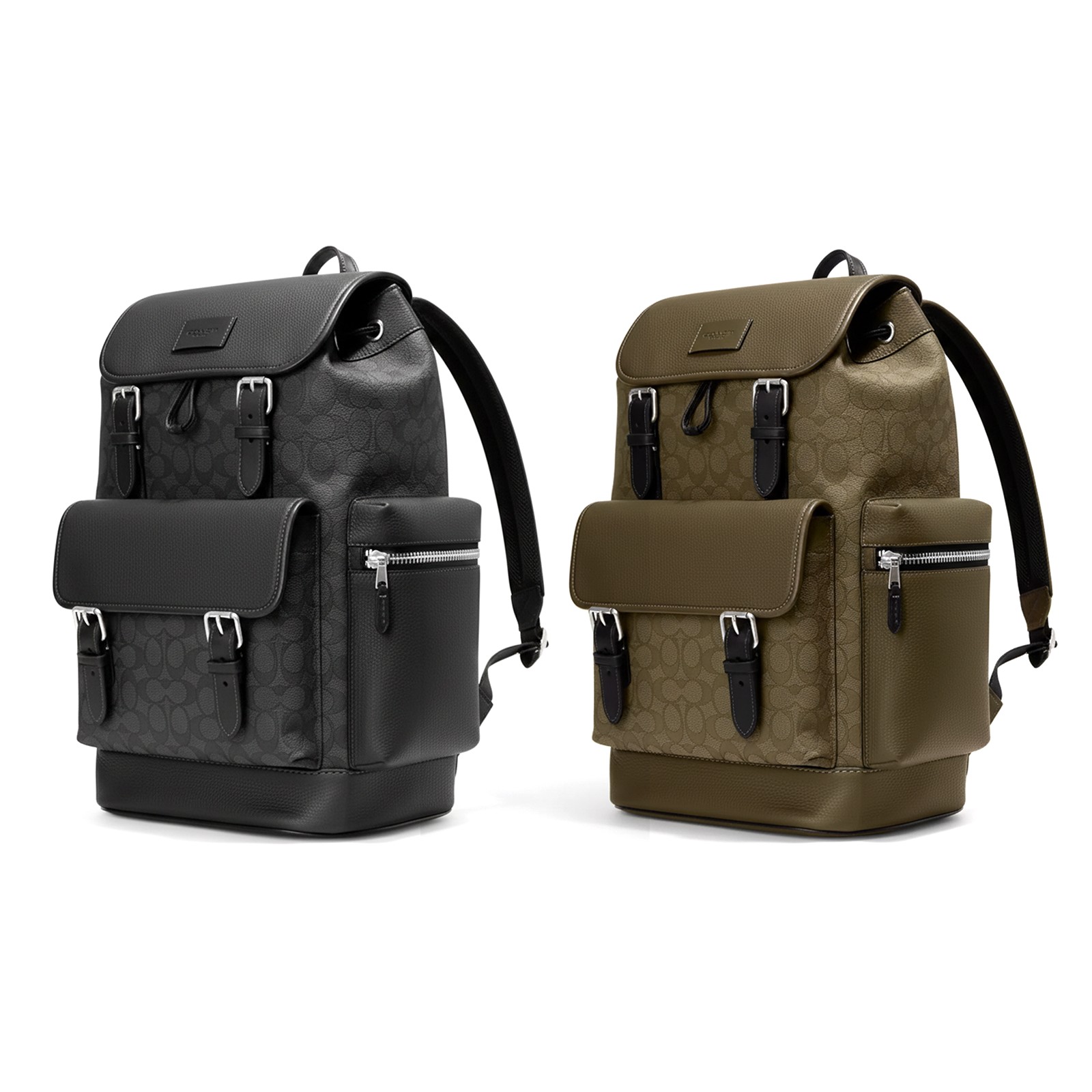 楽天市場】COACH CE523 BLACK スプリント バックパック シグネチャー