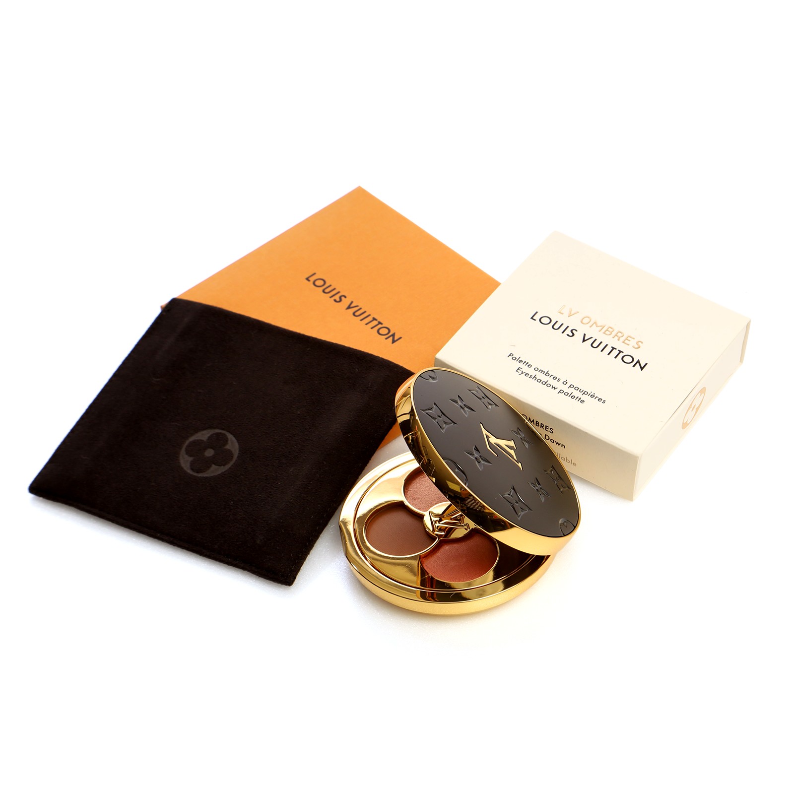 限定値下げ】LOUIS VUITTON アイシャドウパレット 150 LV オンブル