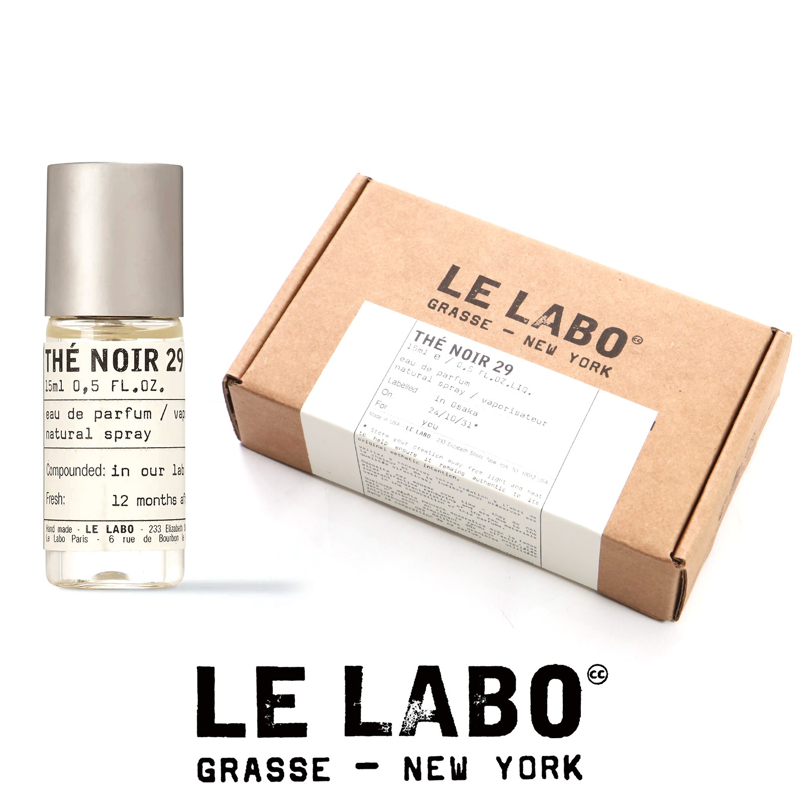 楽天市場】【ショッパー付き 国内正規品】 LE LABO NOIR 29 15ml