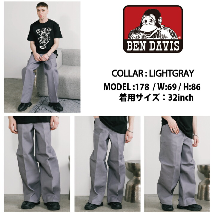 楽天市場】【送料無料】BEN DAVIS ベンデイビス 674 675 677 671ゴリラ