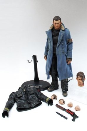 楽天市場】1/6 ホットトイズ ムービーマスターピース ターミネーター4