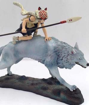楽天市場】もののけ姫 フィギュア（フィギュア｜コレクション
