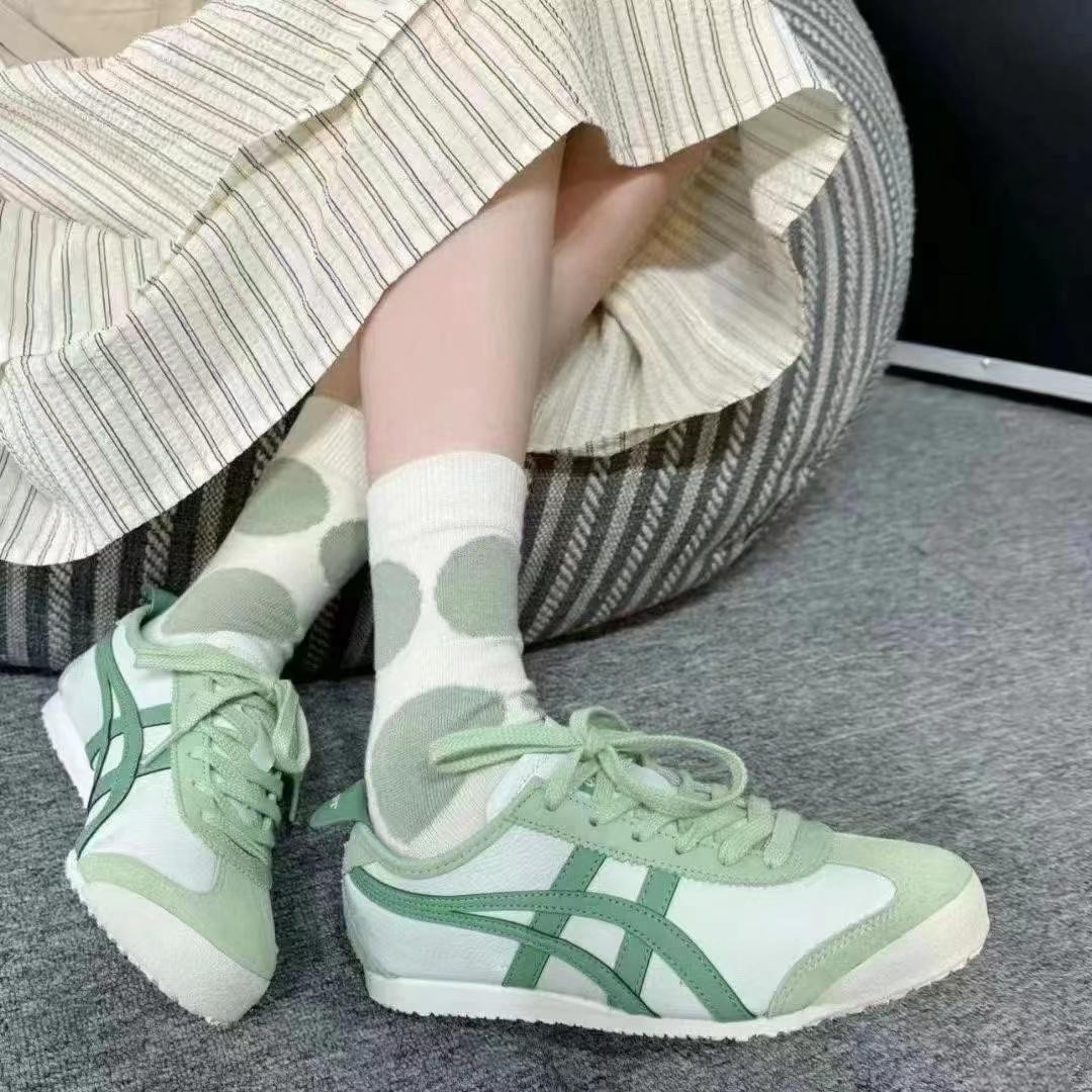 楽天市場】オニツカタイガー メキシコ66 greenの通販