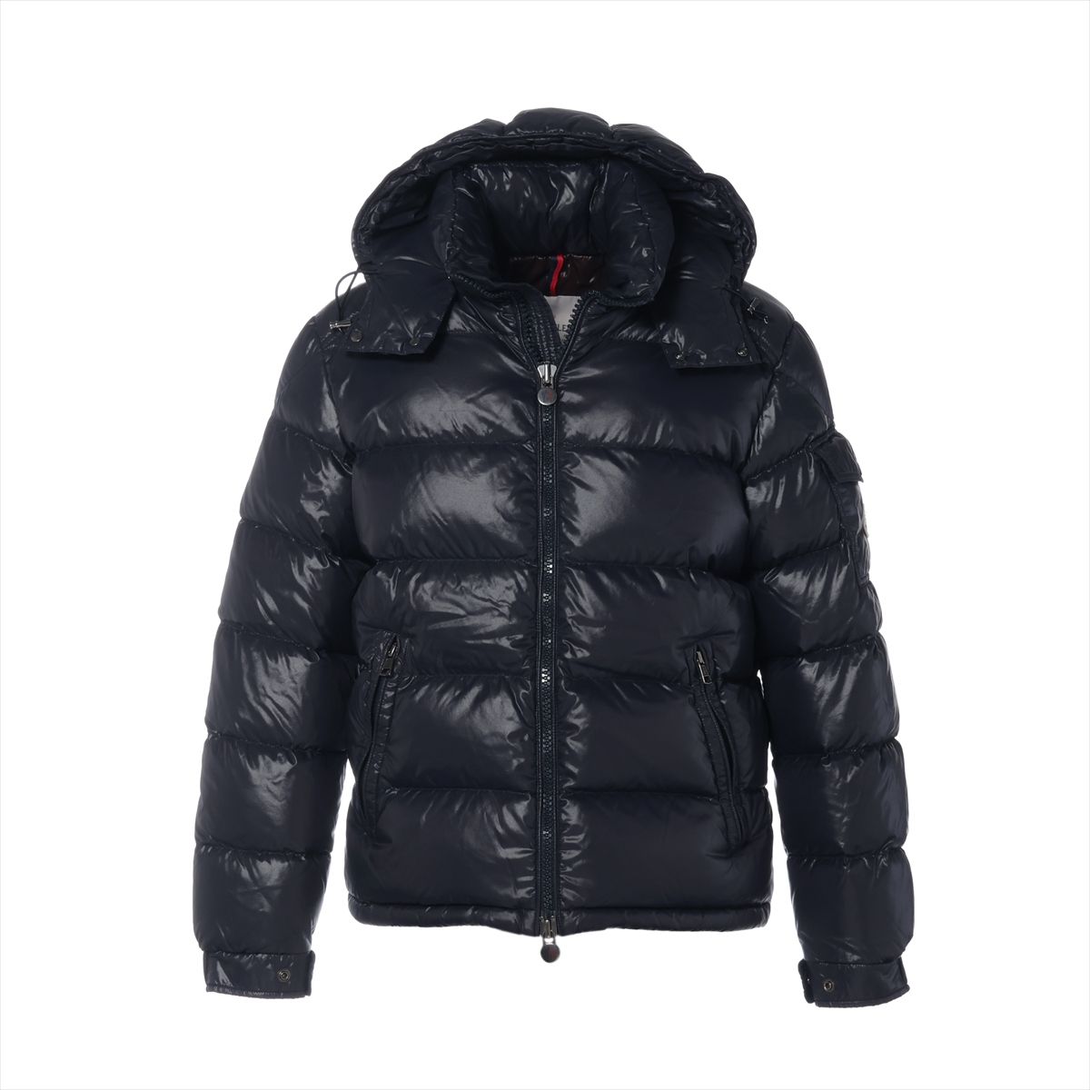 楽天市場】moncler maya シャイニーダウンジャケット ブラックの通販