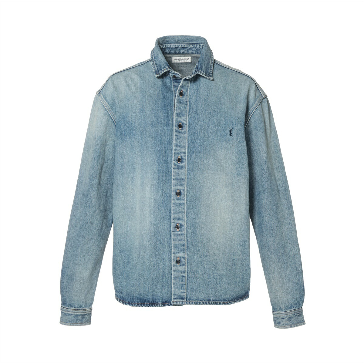 楽天市場】saint laurent デニムシャツの通販
