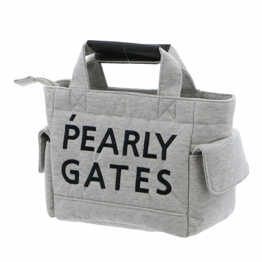 美品】パーリーゲイツ ボアカートバッグ ゴルフバッグ ワッペン 美品