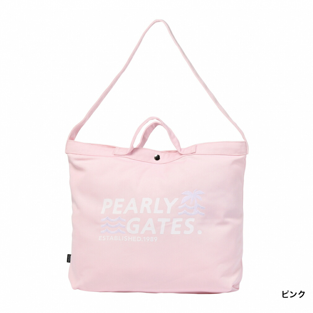 楽天市場】最大10％OFFクーポン 【2/18〜2/23】 パーリーゲイツ トート